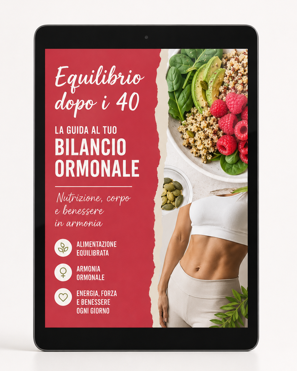 Guida per il Benessere dopo i 40 - Nutrizione, Ormoni, Esercizi GRATIS