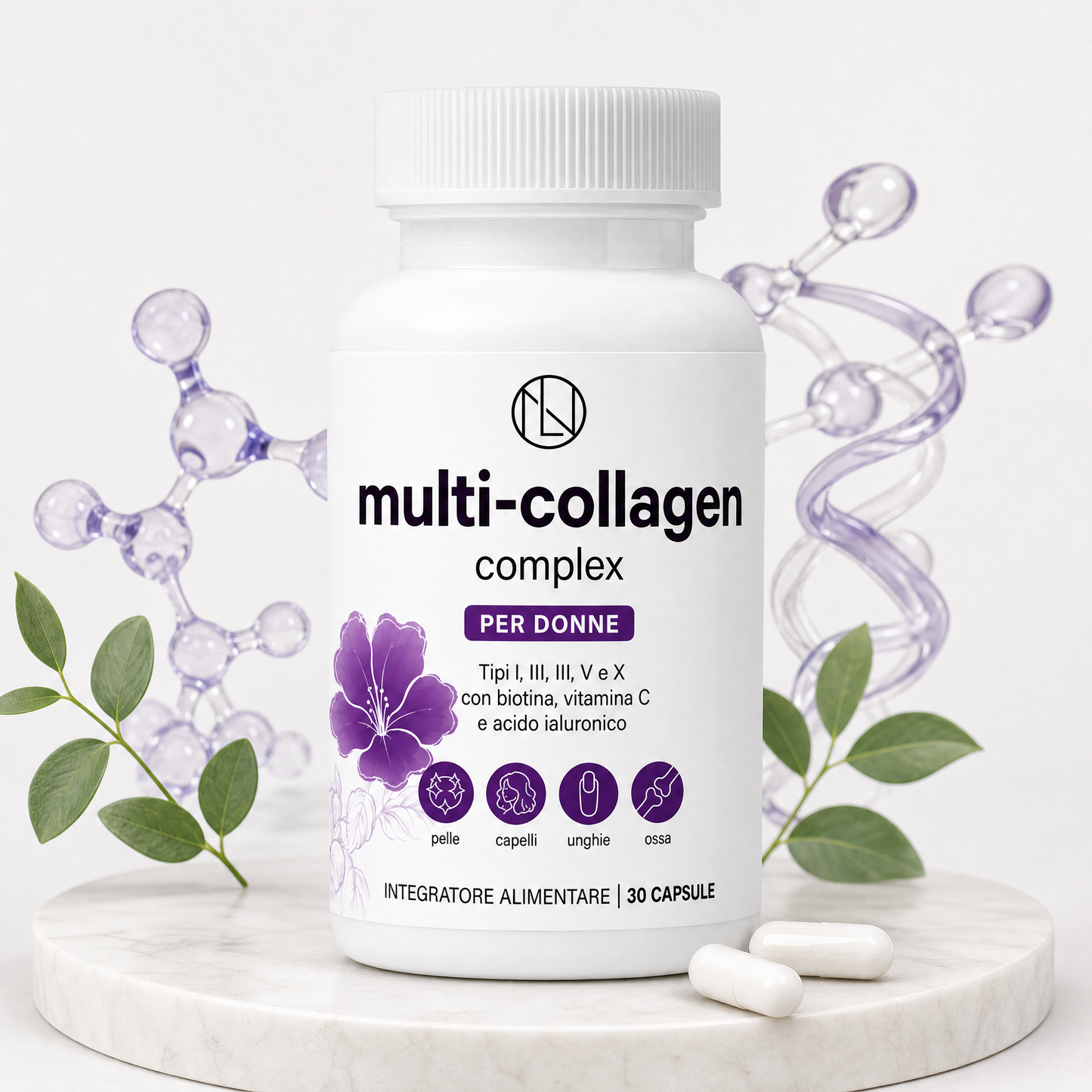 Igea Collagen Complex™ - Peptidi di Collagene Idrolizzato