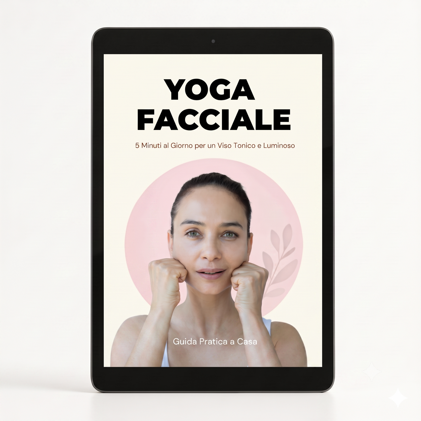 Yoga Facciale - Routine 5 minuti al giorno, Massaggi Linfatici per sgonfiare Viso e Collo