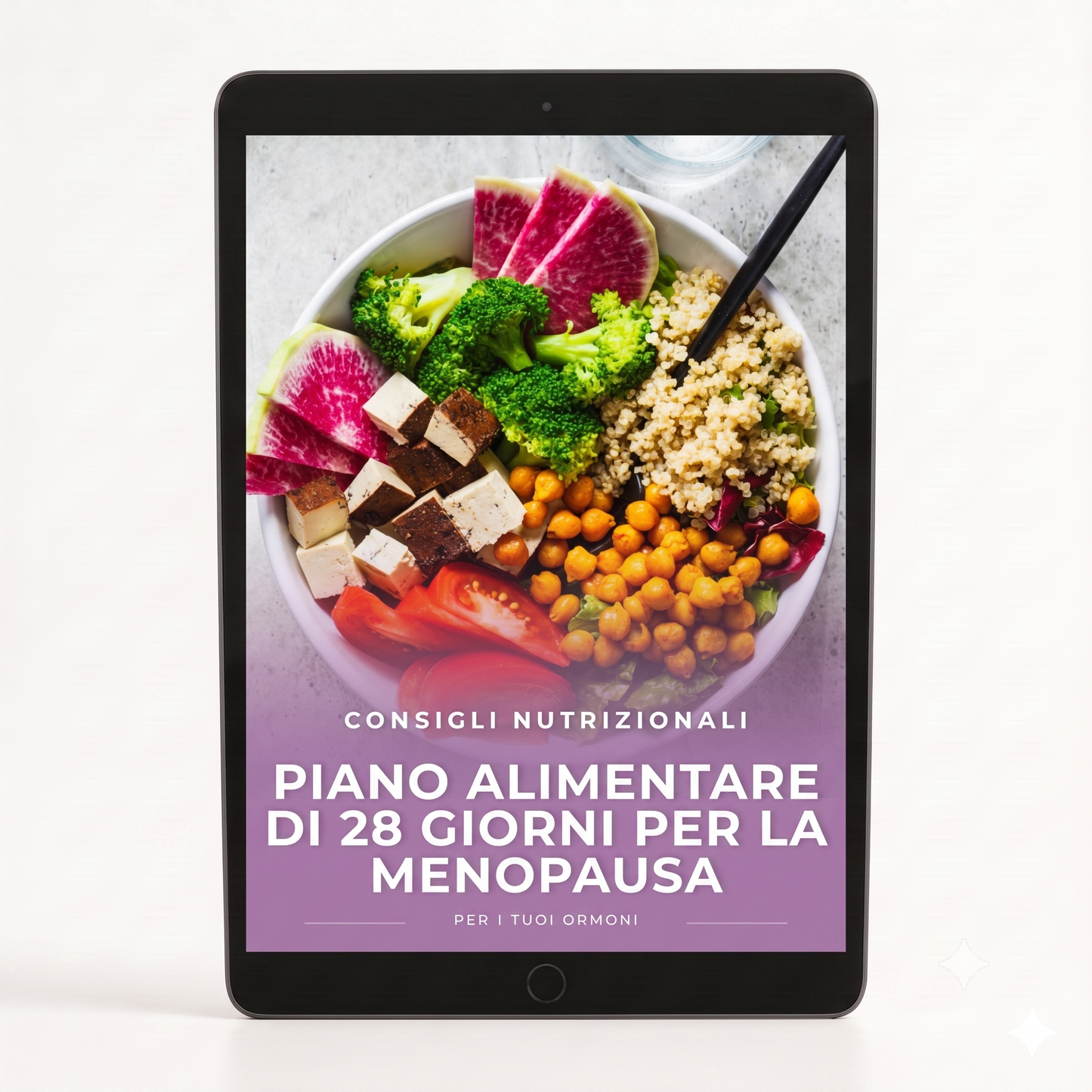 Guida Nutrizionale Drenante - 28 Giorni per Supportare il Funzionamento di Ovaie e Tiroide