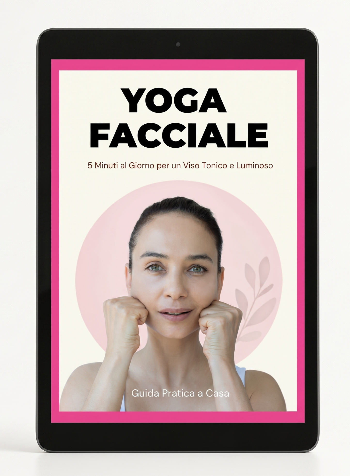 Yoga Facciale - Routine 5 minuti al giorno, Massaggi Linfatici per sgonfiare Viso e Collo