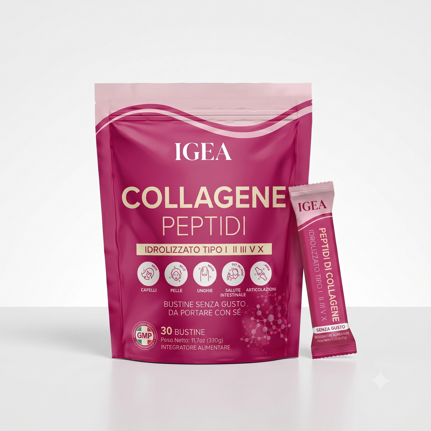 Igea Venusia™ - Peptidi di Collagene Idrolizzato