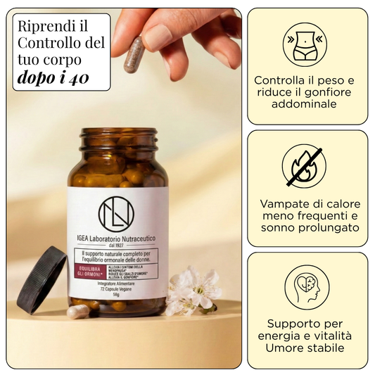 Igea Balance™ - Formula con 11 Adattogeni Naturali